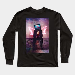 Stuck In Digital Long Sleeve T-Shirt